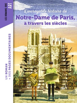 cover image of L'incroyable histoire de Notre-Dame de Paris à travers les siècles